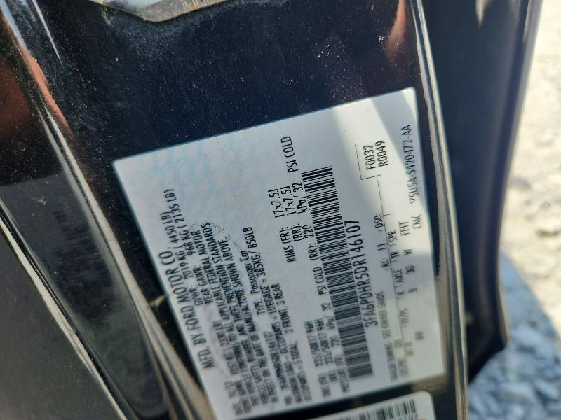 Aukcja sprzedaży 2013 Ford Fusion, vin: 3FA6P0HR5DR146107, numer aukcji: 56950776