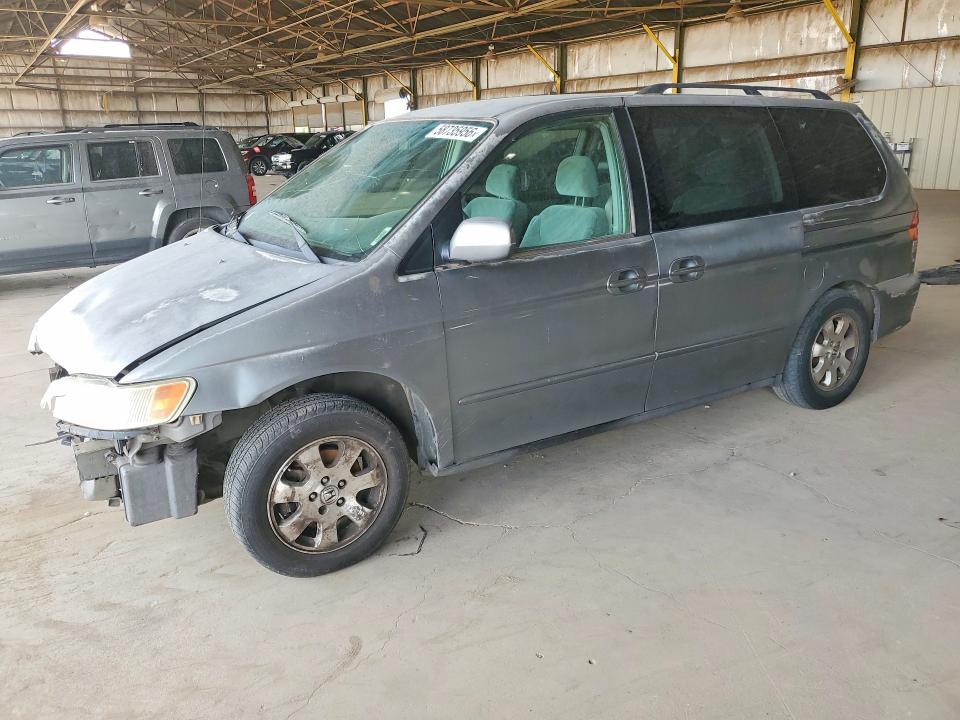 58735956 :رقم المزاد ، 2HKRL18632H522043 vin ، 2002 Honda Odyssey مزاد بيع