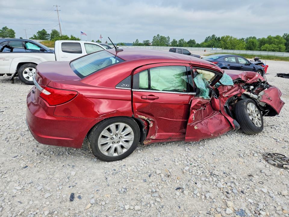 2012 Chrysler 200 მანქანა იყიდება აუქციონზე, vin: 1C3CCBAB1CN204754, აუქციონის ნომერი: 59071416