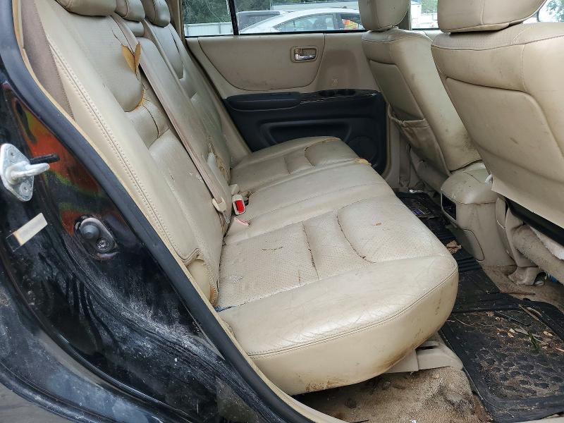 56069166 :رقم المزاد ، JTEGF21A620045071 vin ، 2002 Toyota Highlander مزاد بيع