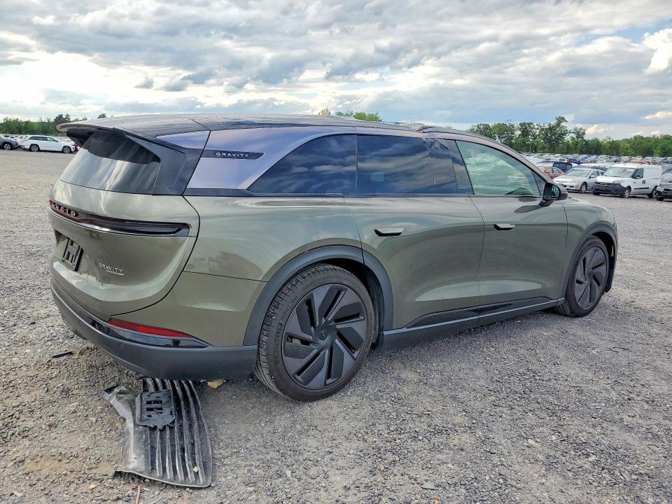 Aukcja sprzedaży 2026 Lucid Motors Gravity, vin: 7UUG1GHJ4TA041697, numer aukcji: 57619446