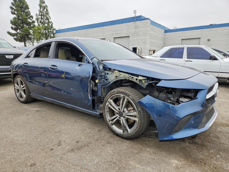 Продаж на аукціоні авто 2020 Mercedes-benz Cla, vin: WDD5J4GB2LN072168, номер лоту: 59099646