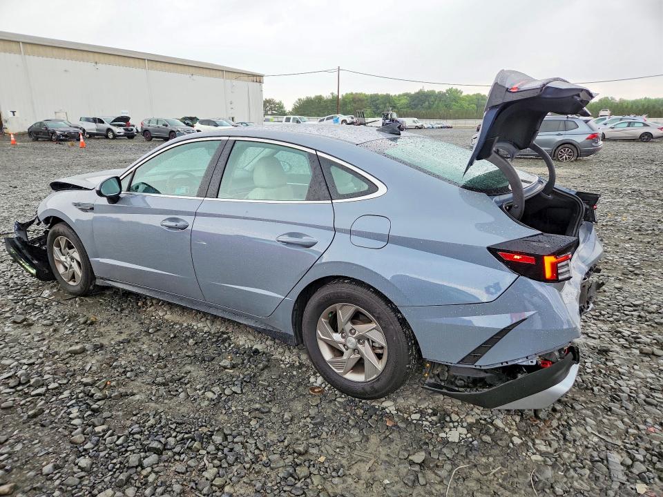 Продажа на аукционе авто 2025 Hyundai Sonata, vin: KMHL24JA9SA484863, номер лота: 57655656