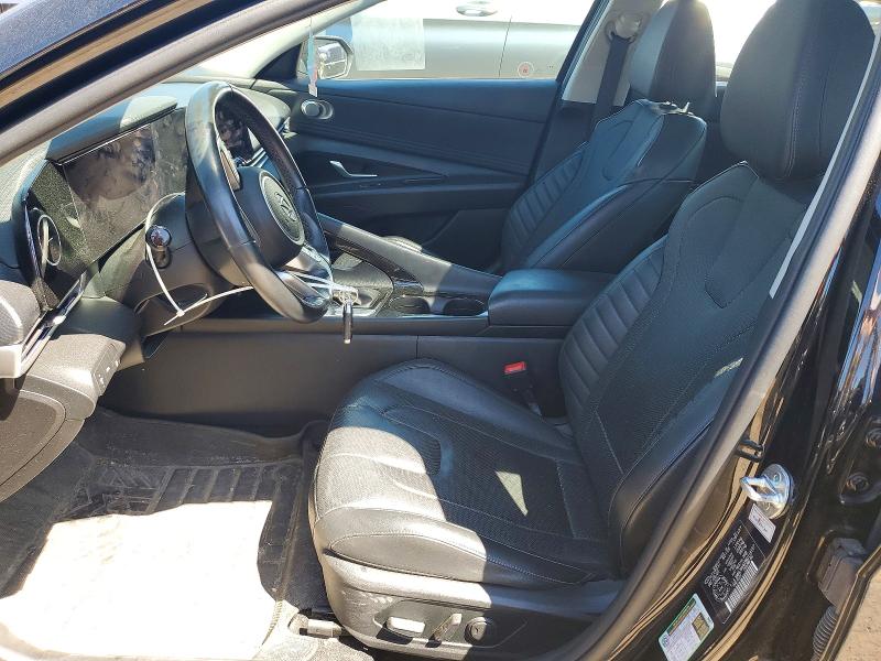 Продажа на аукционе авто 2021 Hyundai Elantra, vin: KMHLN4AG3MU116157, номер лота: 58382766
