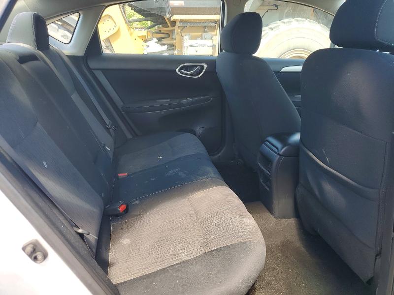 2015 Nissan Sentra მანქანა იყიდება აუქციონზე, vin: 3N1AB7AP6FL663848, აუქციონის ნომერი: 57670136