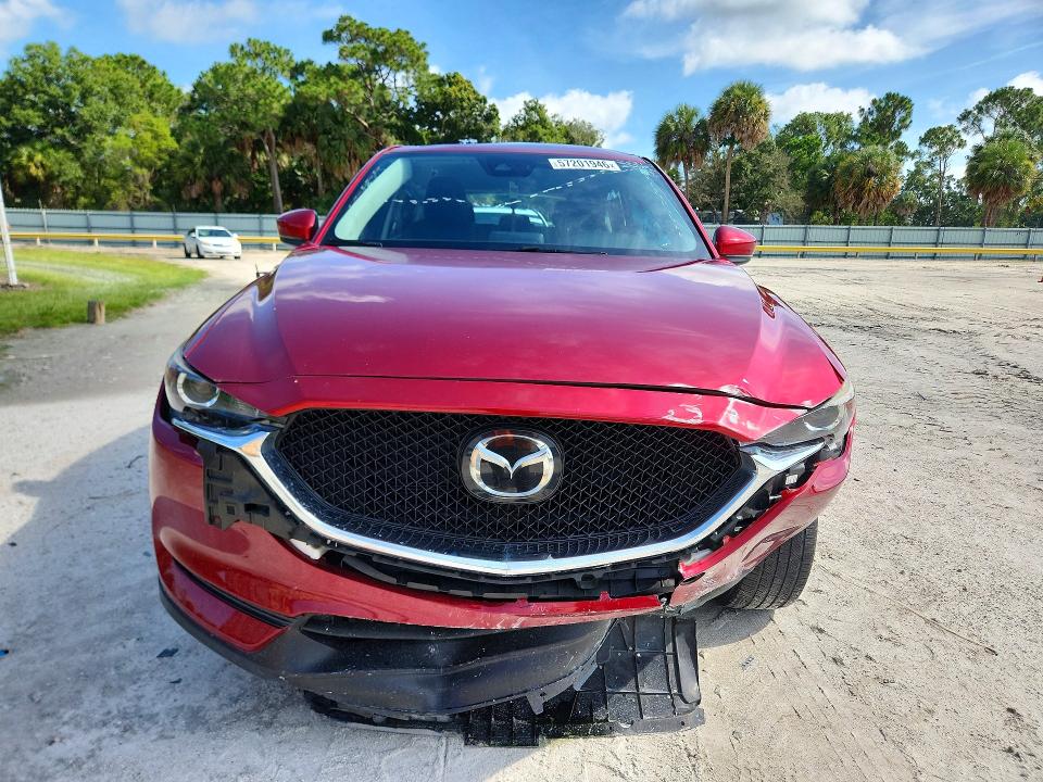 2020 Mazda Cx-5 მანქანა იყიდება აუქციონზე, vin: JM3KFBBM7L0751093, აუქციონის ნომერი: 57201946