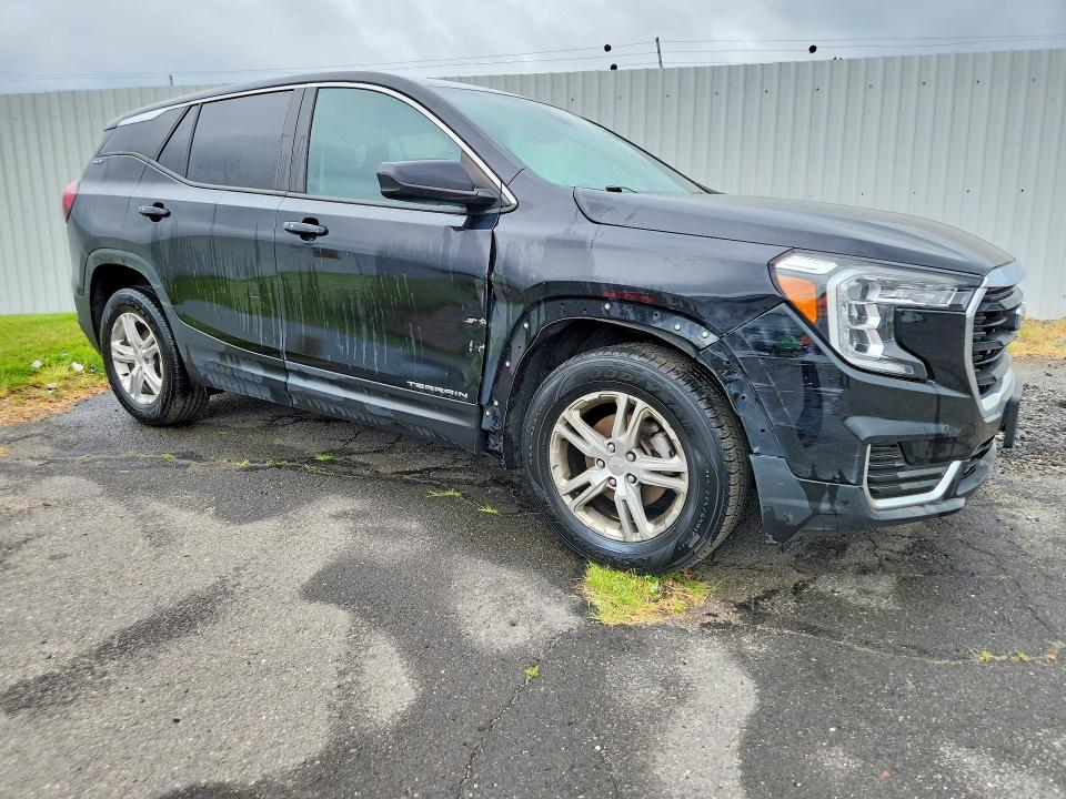 54723956 :رقم المزاد ، 3GKALTEVXNL176702 vin ، 2022 Gmc Terrain مزاد بيع
