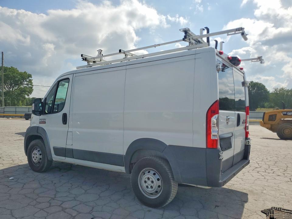 58978656 :رقم المزاد ، 3C6TRVNGXFE519876 vin ، 2015 Ram Promaster 1500 مزاد بيع