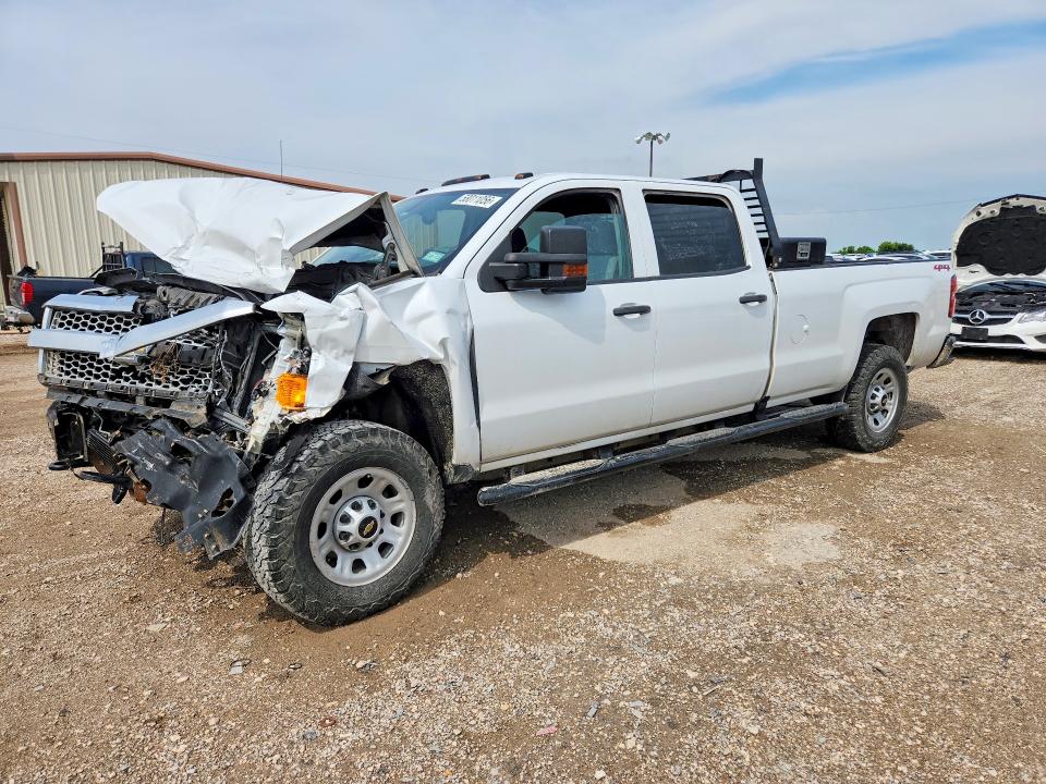 Auction sale of the 2019 Chevrolet Silverado, vin: 1GC4KVCGXKF128540, lot number: 58011056