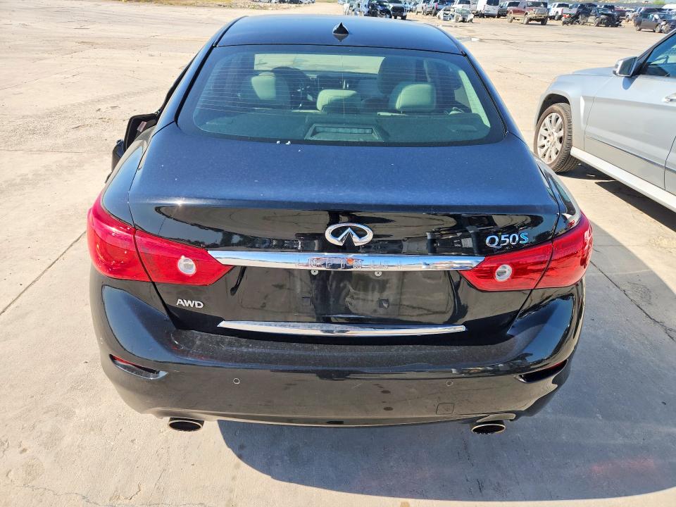 55391576 :رقم المزاد ، JN1AV7AR5EM700708 vin ، 2014 Infiniti Q50 Hybrid مزاد بيع