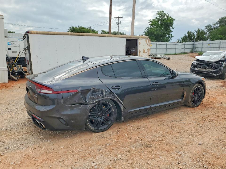 2022 Kia Stinger მანქანა იყიდება აუქციონზე, vin: KNAE45LC1N6109422, აუქციონის ნომერი: 58429546