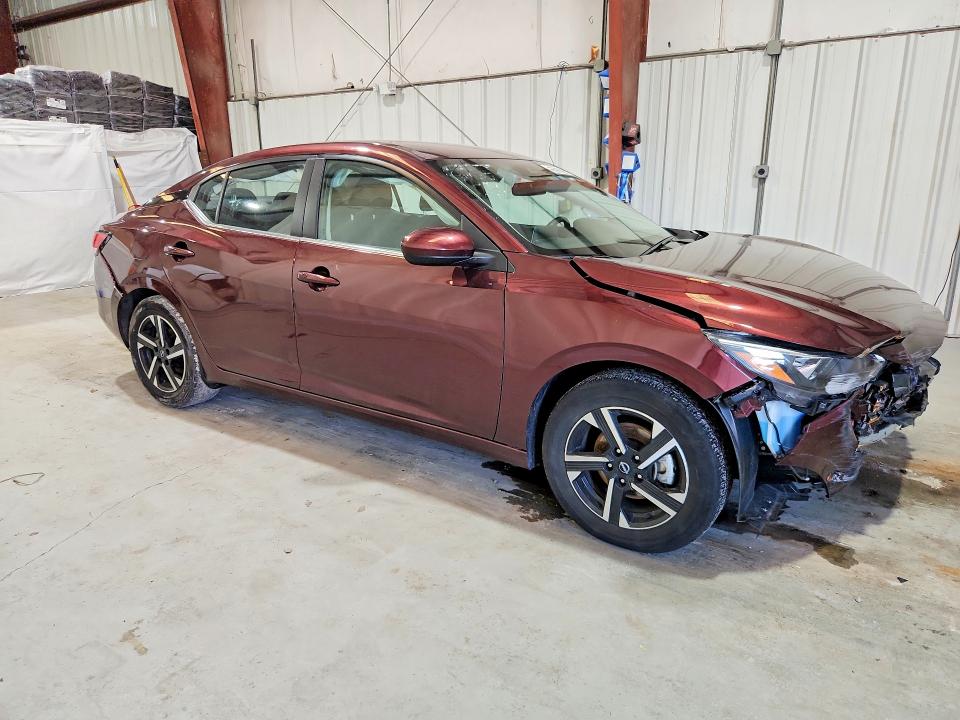 55936236 :رقم المزاد ، 3N1AB8CV4SY361442 vin ، 2025 Nissan Sentra مزاد بيع