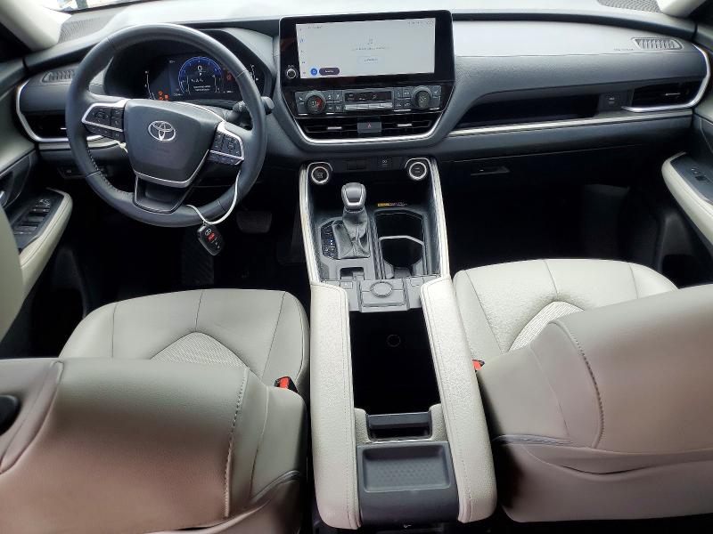 59094206 :رقم المزاد ، 5TDAAAA54RS008470 vin ، 2024 Toyota Grand Highlander مزاد بيع