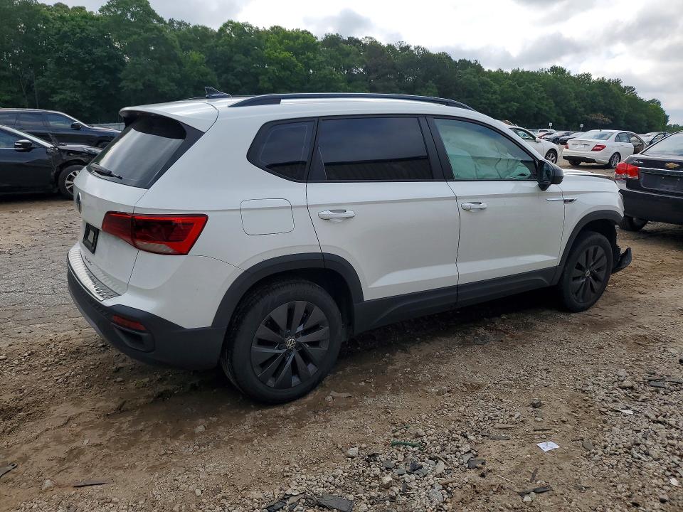 2023 Volkswagen Taos მანქანა იყიდება აუქციონზე, vin: 3VVCX7B23PM373428, აუქციონის ნომერი: 55431376