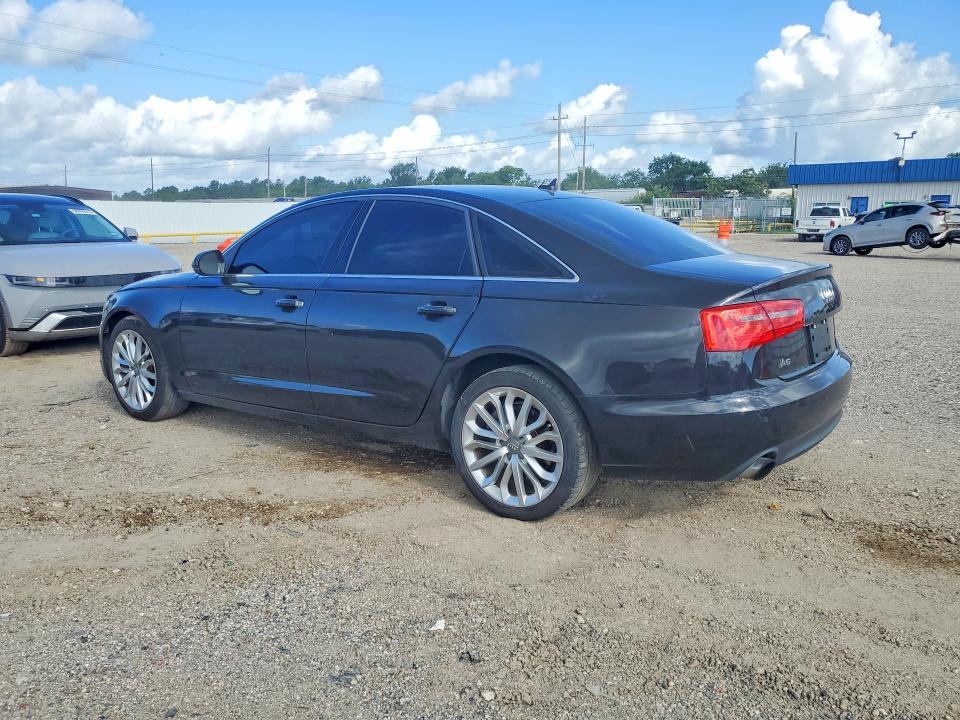 Продажа на аукционе авто 2014 Audi A6, vin: WAUGFAFC2EN111452, номер лота: 56700666