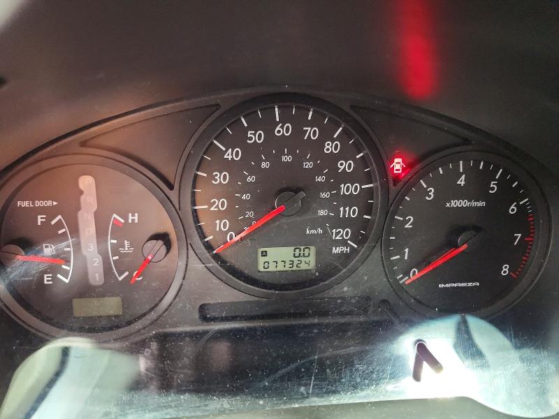 Aukcja sprzedaży 2007 Subaru Impreza, vin: JF1GG61667H817894, numer aukcji: 58869916