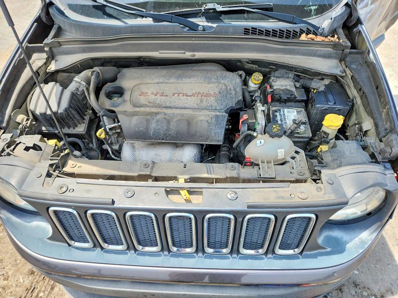 Продажа на аукционе авто 2017 Jeep Renegade, vin: ZACCJABB3HPF64486, номер лота: 58485446