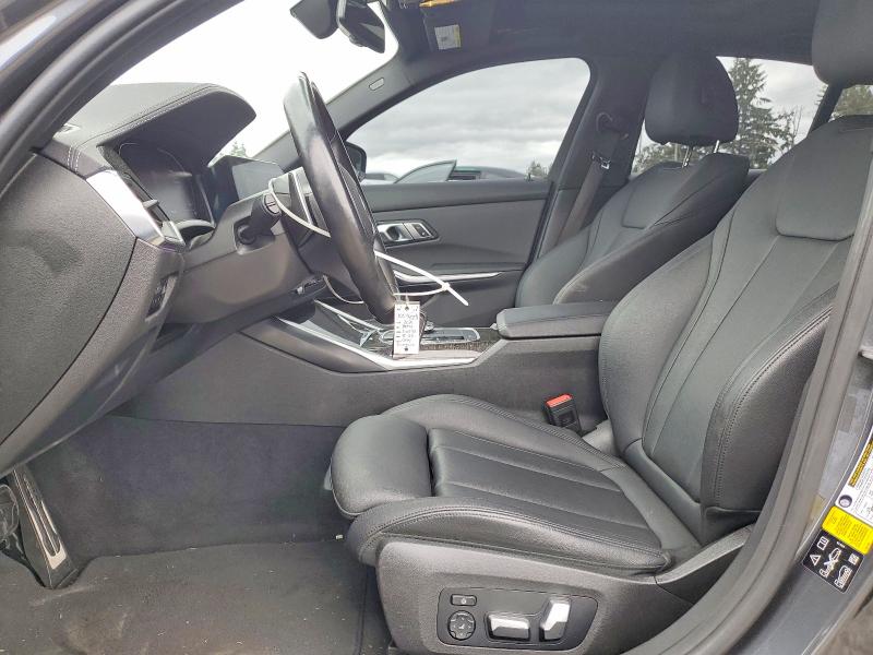 Продажа на аукционе авто 2021 Bmw 330xi, vin: 3MW5R7J08M8C09305, номер лота: 58931286