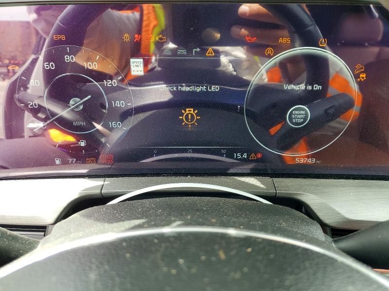 55752746 :رقم المزاد ، 5XYP5DGC4PG391049 vin ، 2023 Kia Telluride مزاد بيع