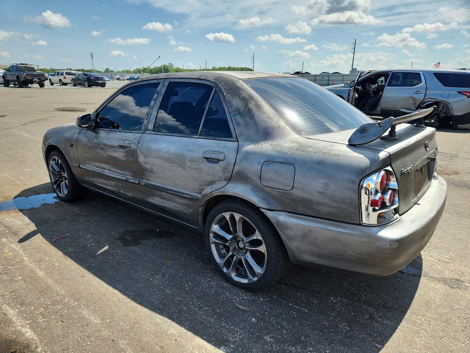 Продаж на аукціоні авто 2002 Mazda Protege, vin: JM1BJ225X21599996, номер лоту: 58704216