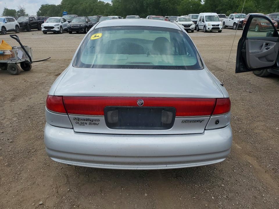 Aukcja sprzedaży 2000 Mercury Mystique, vin: 1MEFM66L9YK600274, numer aukcji: 55752426