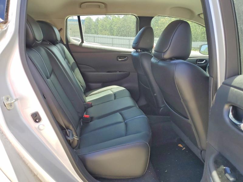 55622646 :رقم المزاد ، 1N4AZ1CP3KC307694 vin ، 2019 Nissan Leaf مزاد بيع