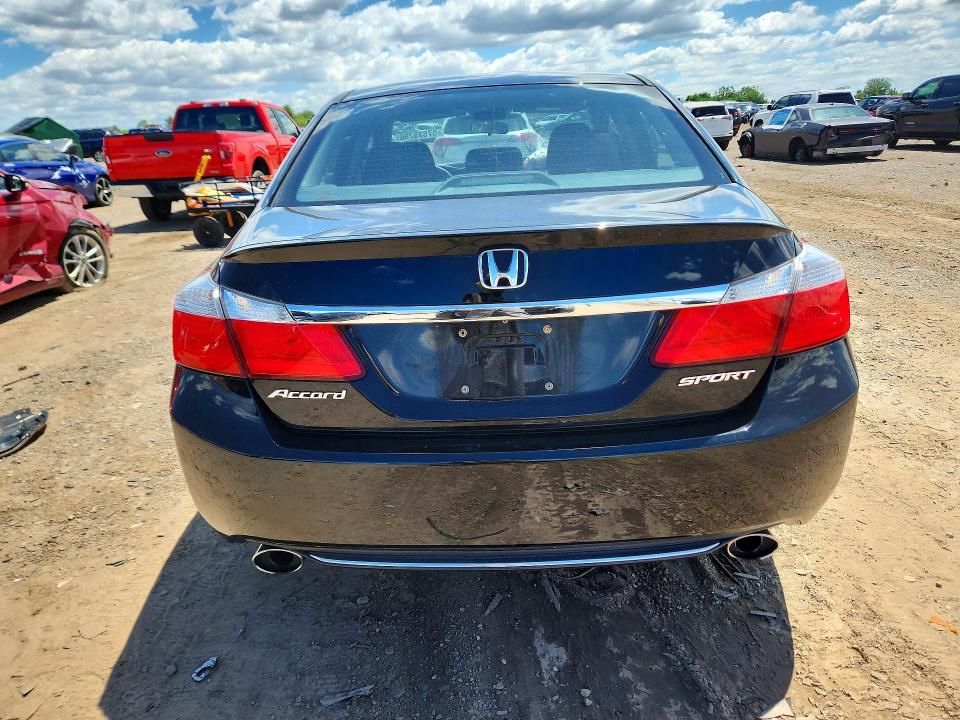 2013 Honda Accord მანქანა იყიდება აუქციონზე, vin: 1HGCR2F52DA119462, აუქციონის ნომერი: 57535796