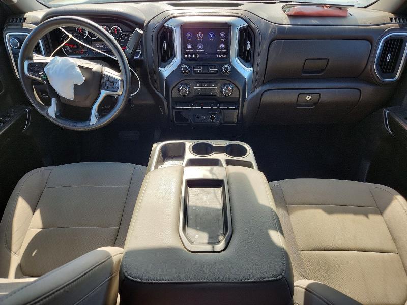 58955336 :رقم المزاد ، 1GCPWCEDXLZ136601 vin ، 2020 Chevrolet Silverado مزاد بيع