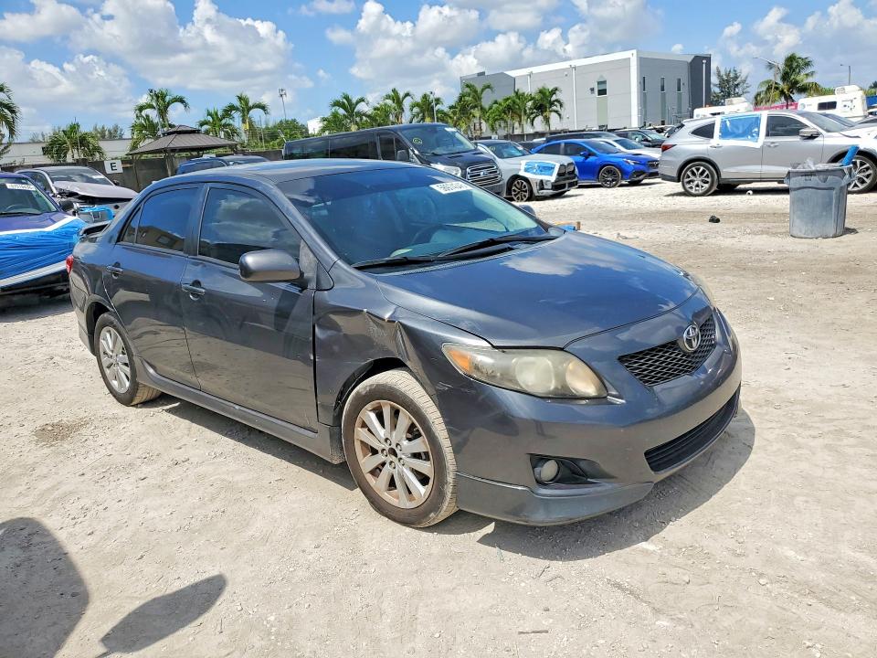 Продажа на аукционе авто 2010 Toyota Corolla, vin: 2T1BU4EE5AC455264, номер лота: 56974346