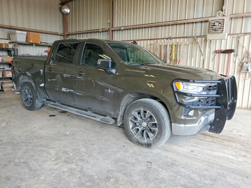 2023 Chevrolet Silverado მანქანა იყიდება აუქციონზე, vin: 1GCPACED7PZ191804, აუქციონის ნომერი: 55560176