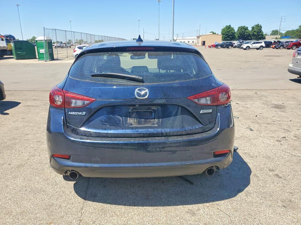 Продаж на аукціоні авто 2017 Mazda 3, vin: JM1BN1M38H1131641, номер лоту: 55600336