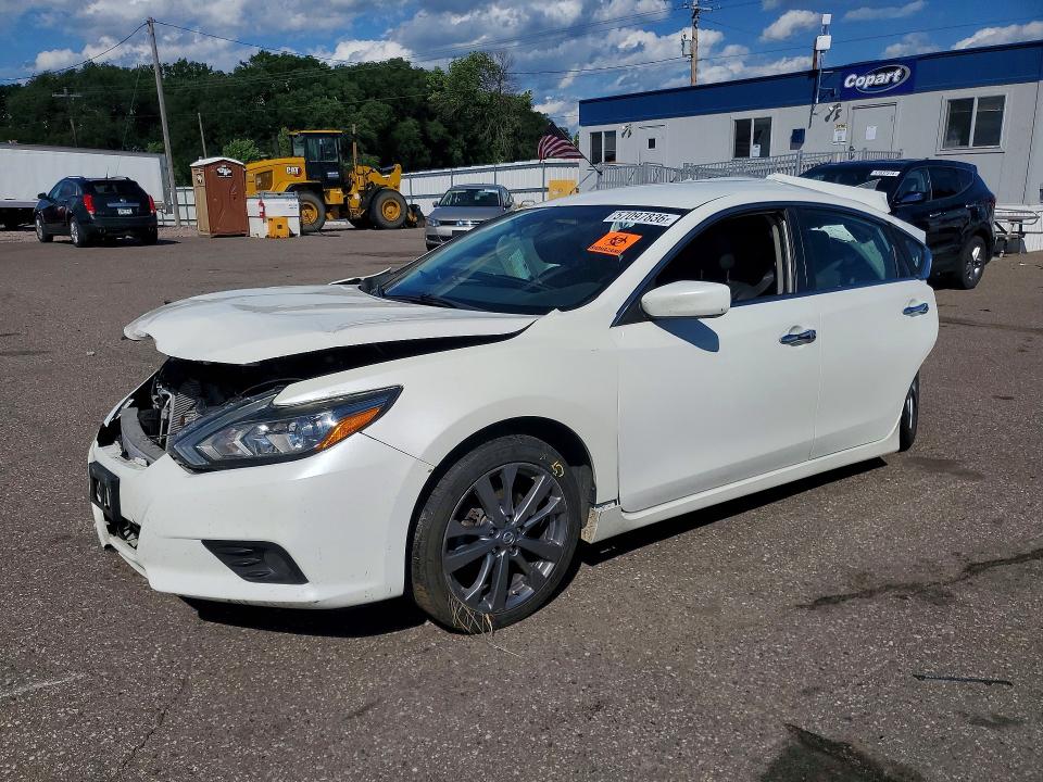 57097836 :رقم المزاد ، 1N4AL3AP4JC151728 vin ، 2018 Nissan Altima مزاد بيع