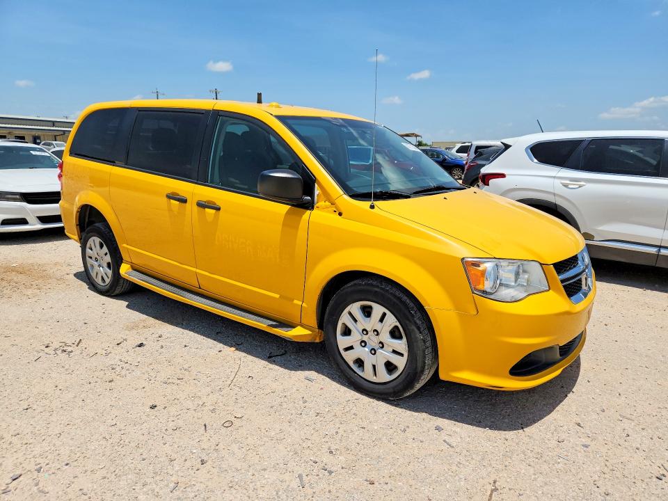 Aukcja sprzedaży 2019 Dodge Grand Caravan, vin: 2C4RDGBG9KR754361, numer aukcji: 58771346