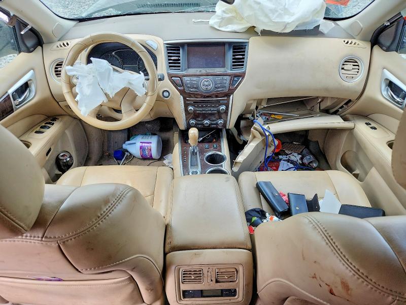 2015 Nissan Pathfinder მანქანა იყიდება აუქციონზე, vin: 5N1AR2MM4FC622039, აუქციონის ნომერი: 57396336