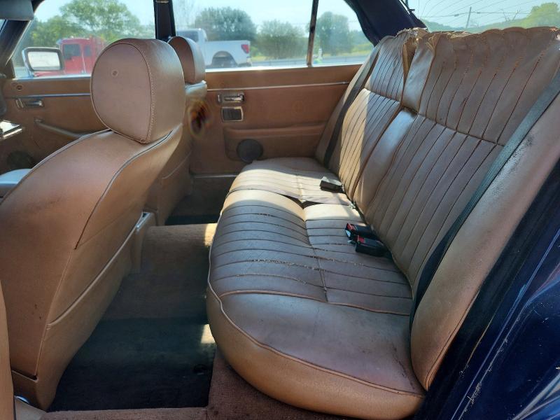 1980 Jaguar Xj6 მანქანა იყიდება აუქციონზე, vin: JAVLN4AC313688, აუქციონის ნომერი: 58792476