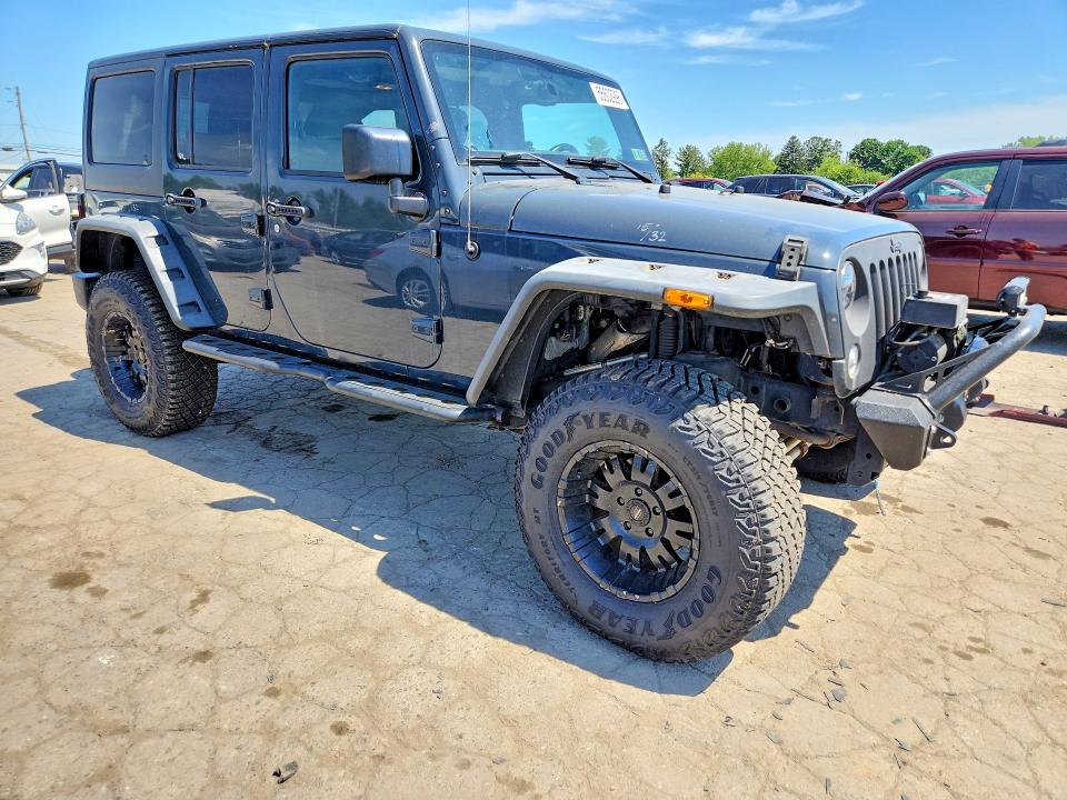 2017 Jeep Wrangler Unlimited მანქანა იყიდება აუქციონზე, vin: 1C4BJWDG1HL587142, აუქციონის ნომერი: 56602996