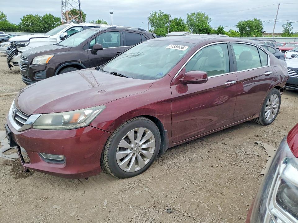 Aukcja sprzedaży 2013 Honda Accord, vin: 1HGCR2F87DA029640, numer aukcji: 55350656