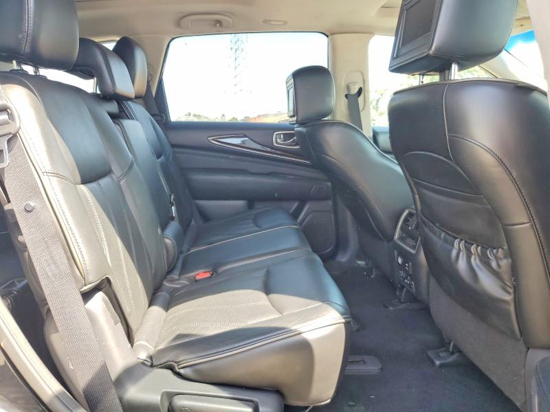 56530616 :رقم المزاد ، 5N1AL0MM2DC313334 vin ، 2013 Infiniti Jx35 مزاد بيع