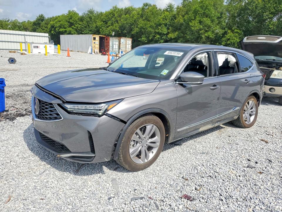 58620296 :رقم المزاد ، 5J8YE1H30SL006991 vin ، 2025 Acura Mdx مزاد بيع