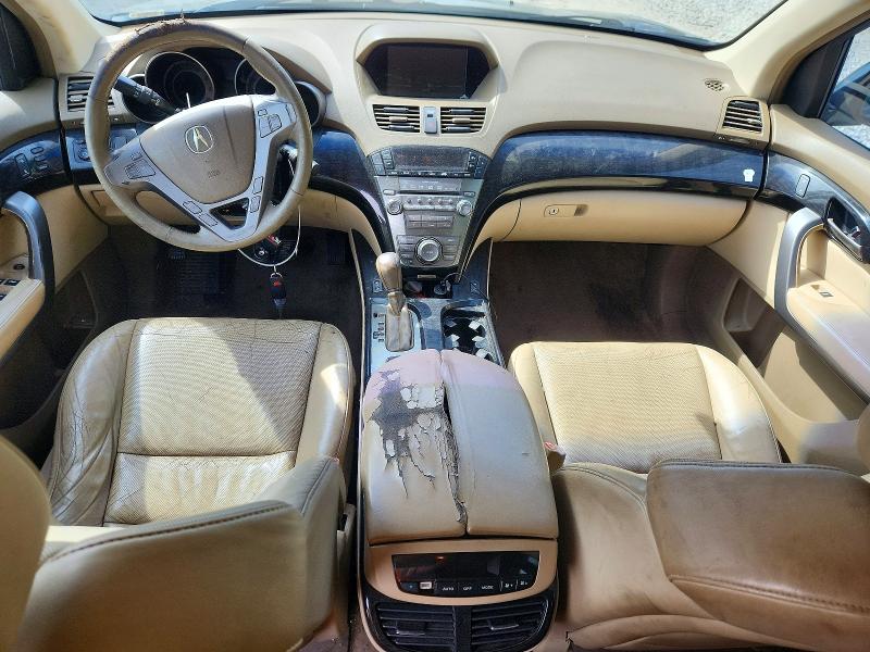 55189816 :رقم المزاد ، 2HNYD28557H509293 vin ، 2007 Acura Mdx مزاد بيع