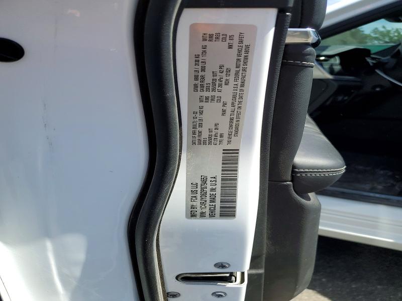 56785286 :رقم المزاد ، 1C4RJYD62P8794657 vin ، 2023 Jeep Grand Cherokee مزاد بيع
