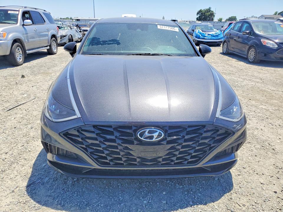 Продажа на аукционе авто 2021 Hyundai Sonata, vin: 5NPEJ4J2XMH123162, номер лота: 57417506