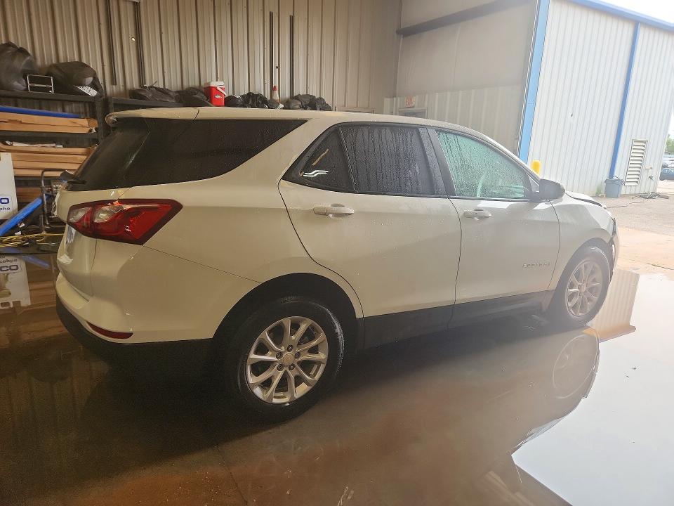 58634746 :رقم المزاد ، 3GNAXHEV9MS118394 vin ، 2021 Chevrolet Equinox مزاد بيع