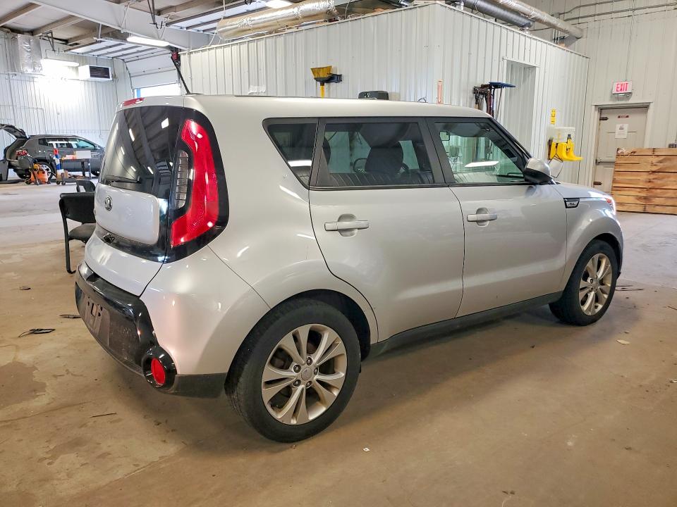 2016 Kia Soul მანქანა იყიდება აუქციონზე, vin: KNDJP3A53G7818125, აუქციონის ნომერი: 56130986