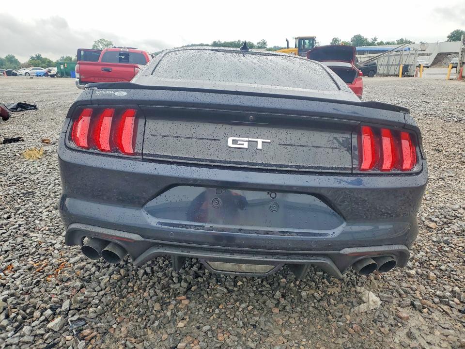 2021 Ford Mustang მანქანა იყიდება აუქციონზე, vin: 1FA6P8CF2M5156222, აუქციონის ნომერი: 57545806