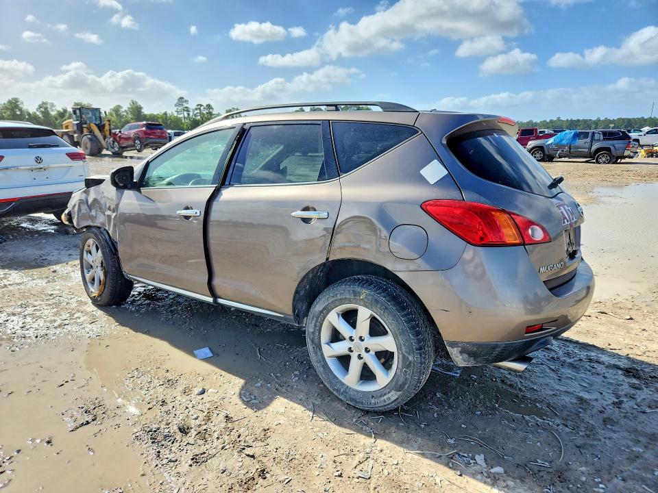 Aukcja sprzedaży 2009 Nissan Murano, vin: JN8AZ18U39W031880, numer aukcji: 57936886