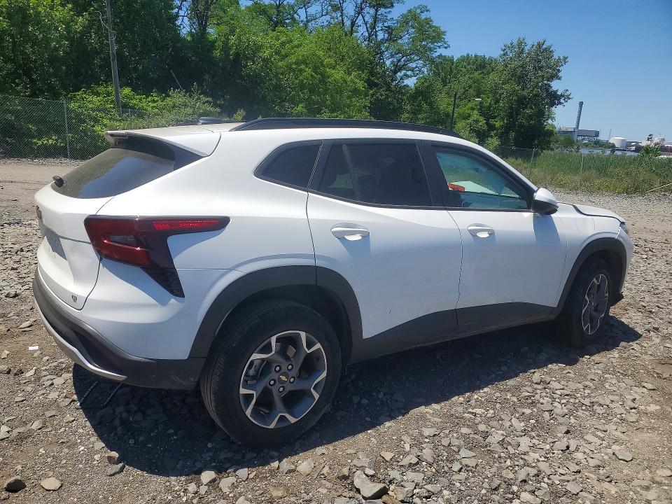 56156366 :رقم المزاد ، KL77LHEP4SC154395 vin ، 2025 Chevrolet Trax مزاد بيع
