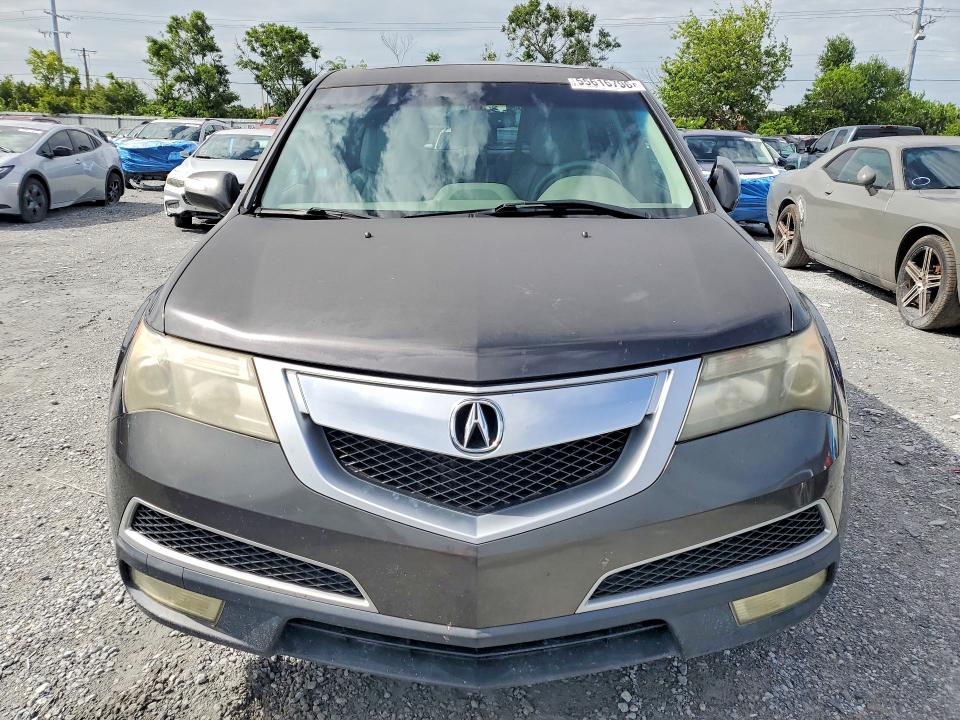 2010 Acura Mdx მანქანა იყიდება აუქციონზე, vin: 2HNYD2H6XAH507006, აუქციონის ნომერი: 55616796