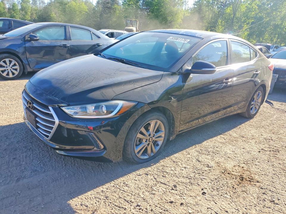 Aukcja sprzedaży 2018 Hyundai Elantra, vin: KMHD84LFXJU615727, numer aukcji: 55961176
