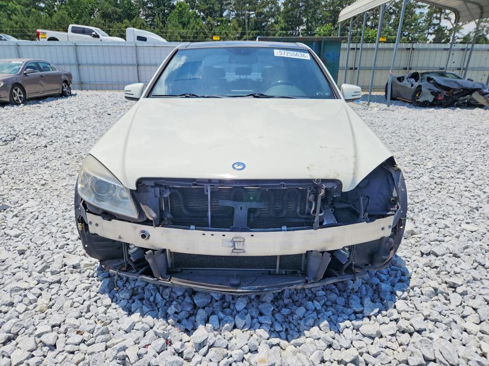 2011 Mercedes-benz C მანქანა იყიდება აუქციონზე, vin: WDDGF5EB3BA509572, აუქციონის ნომერი: 57255836